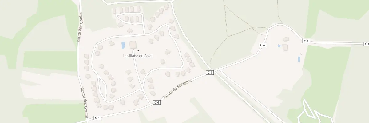 Plan du 41 Reynou et Clos Del Capre à Mauroux