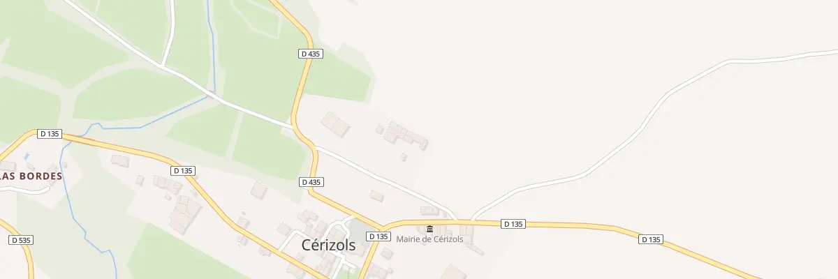 Plan du 49 Terrobache à Cérizols