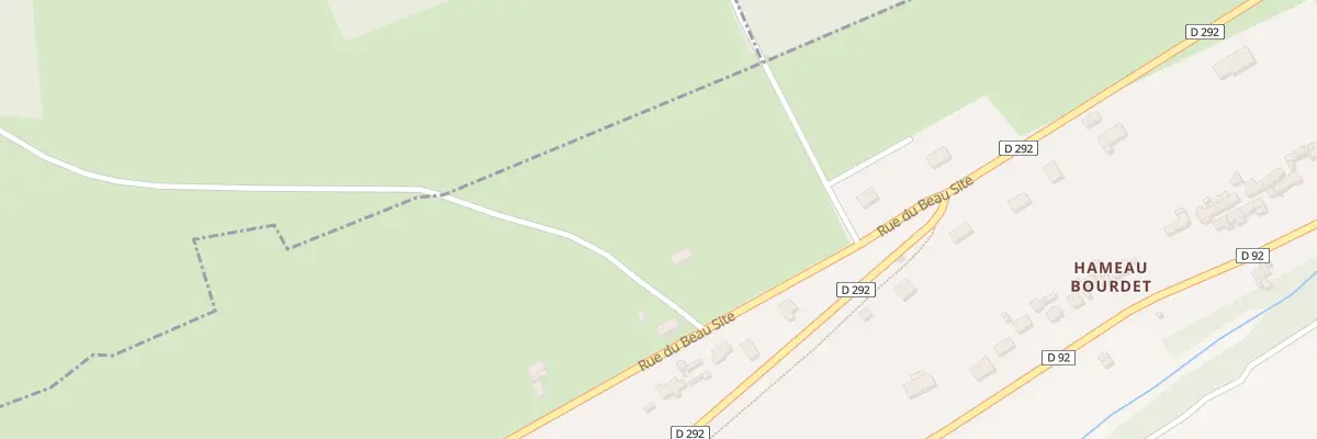 Plan du 66 Rue du Beau Site à Freneuse