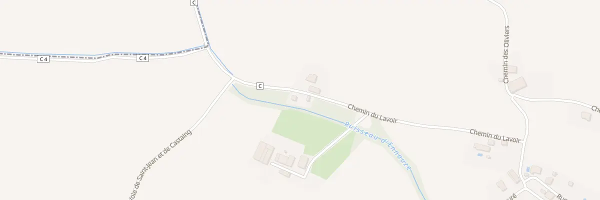 Plan du 7A Castaing à Vignaux
