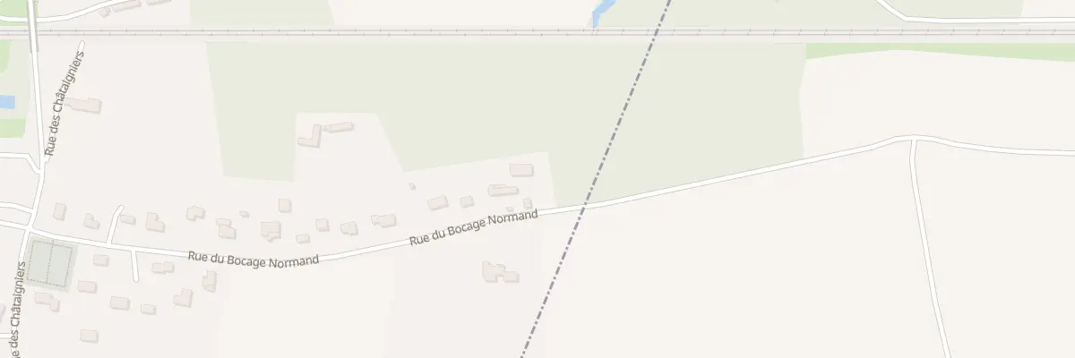 Plan du 27 Rue du Bocage Normand à Aulnay-sur-Iton