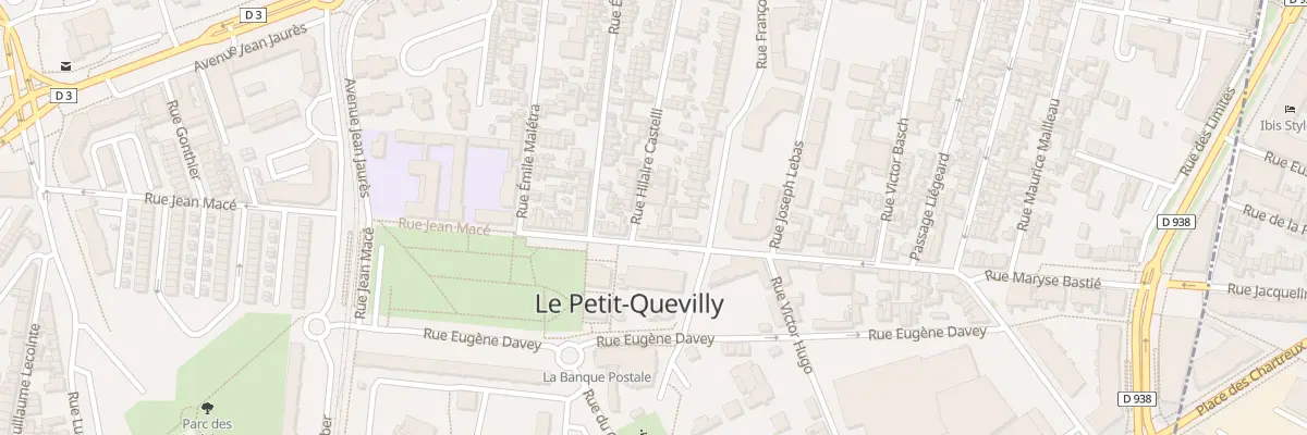 Plan du 83 Rue Jean Mace au Petit-Quevilly