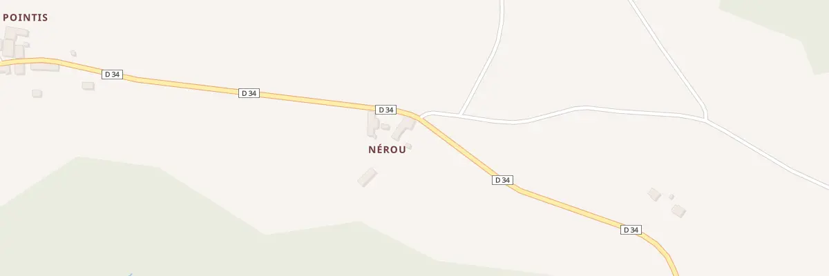 Plan du 35 Nerou à Mercenac