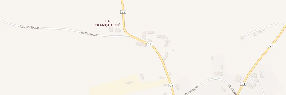 Plan du 98 La Besnardiere au Poislay
