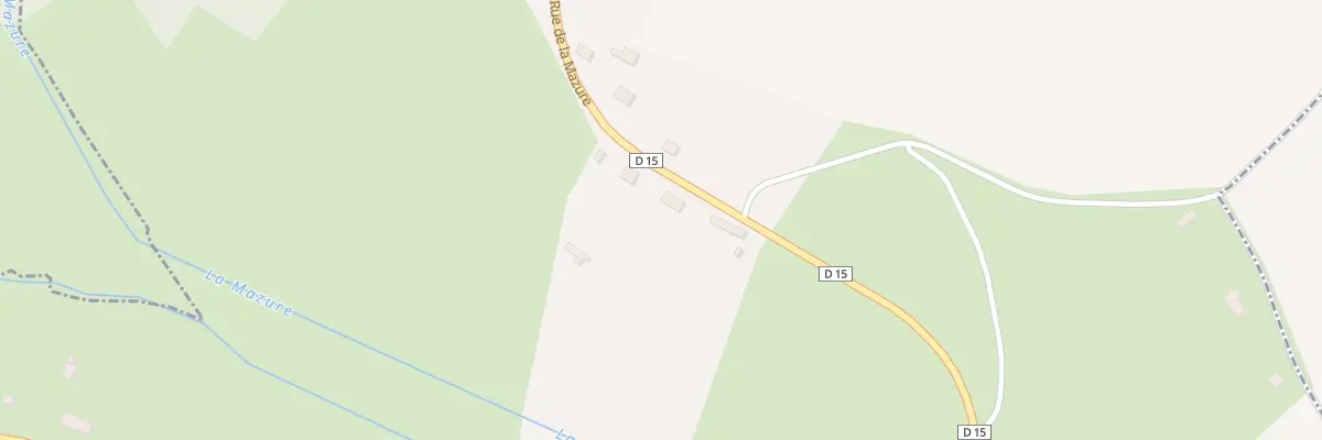 Plan du 9 Rue de la Mazure à Combres