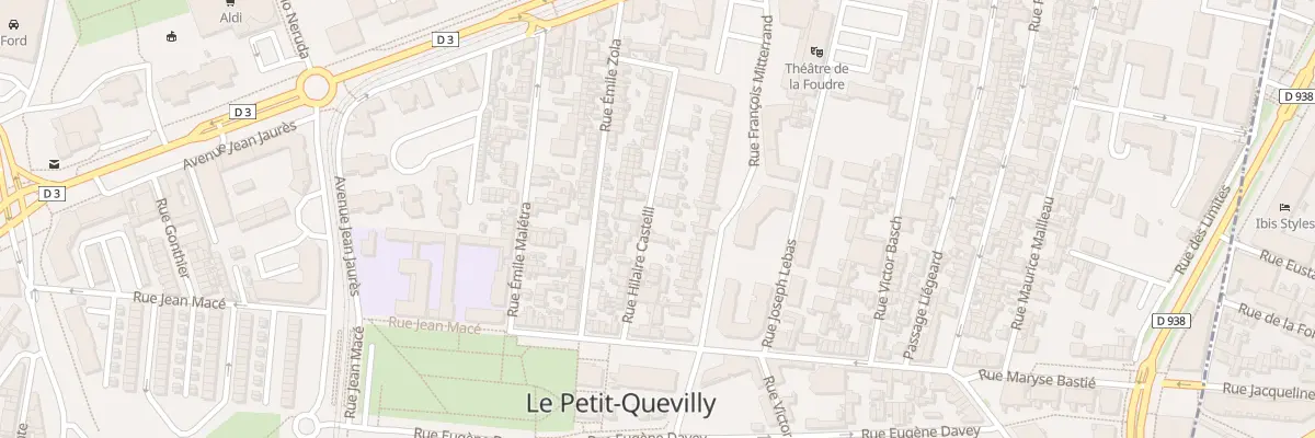 Plan du 29 Rue Hilaire Castelli au Petit-Quevilly