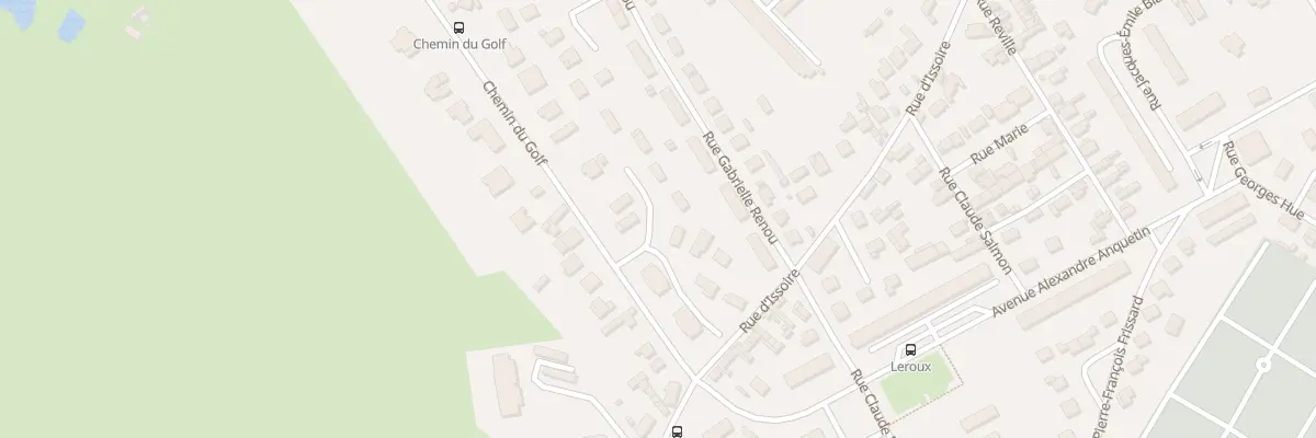 Plan du 46B Rue D’Issoire à Dieppe