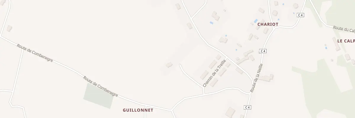 Plan du 203 Le Champ à Meyrals