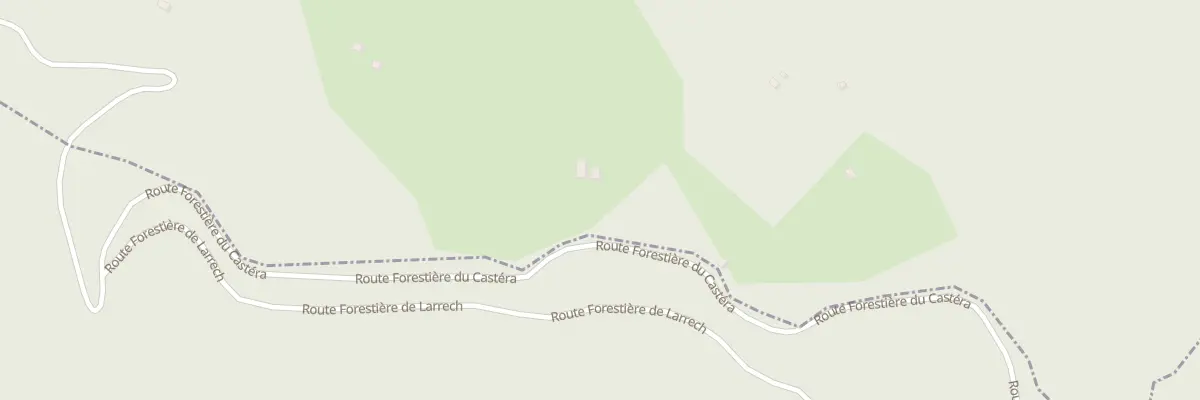Plan du 3 Caillau à Cescau