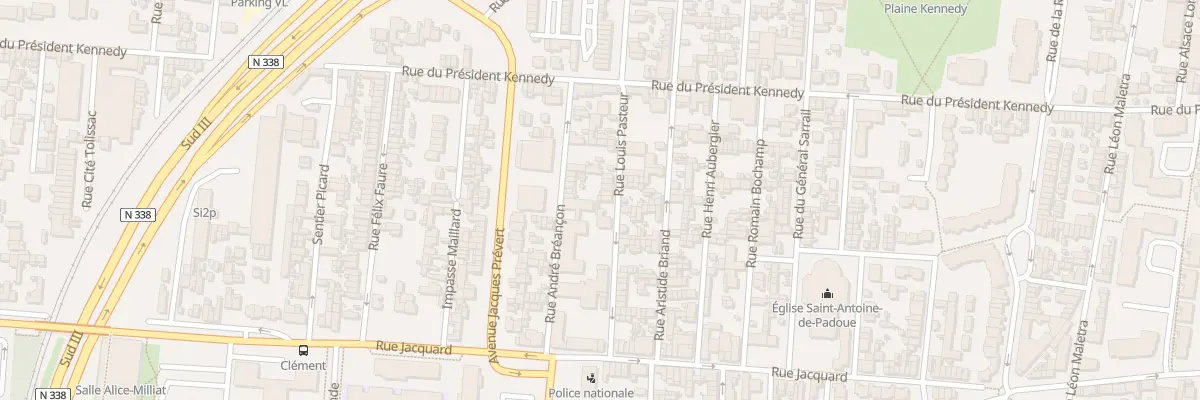 Plan du 12A Rue Louis Pasteur au Petit-Quevilly