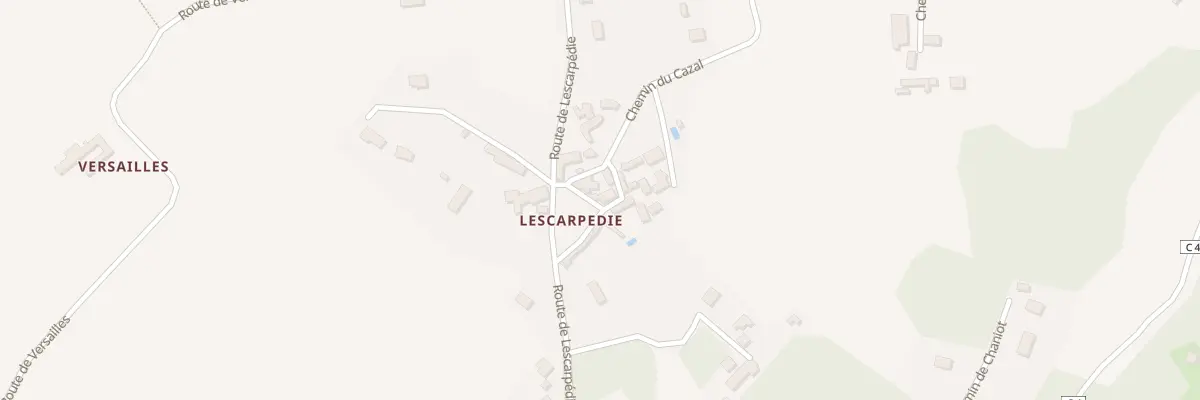 Plan du 36A Lescarpedie à Meyrals
