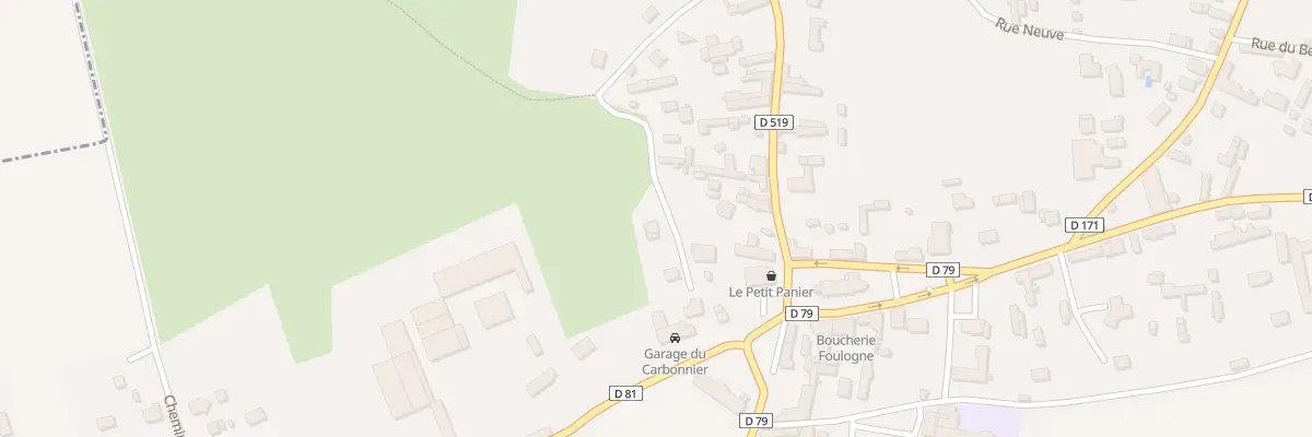 Plan du 14 Che d’Argeronne à La Haye-Malherbe