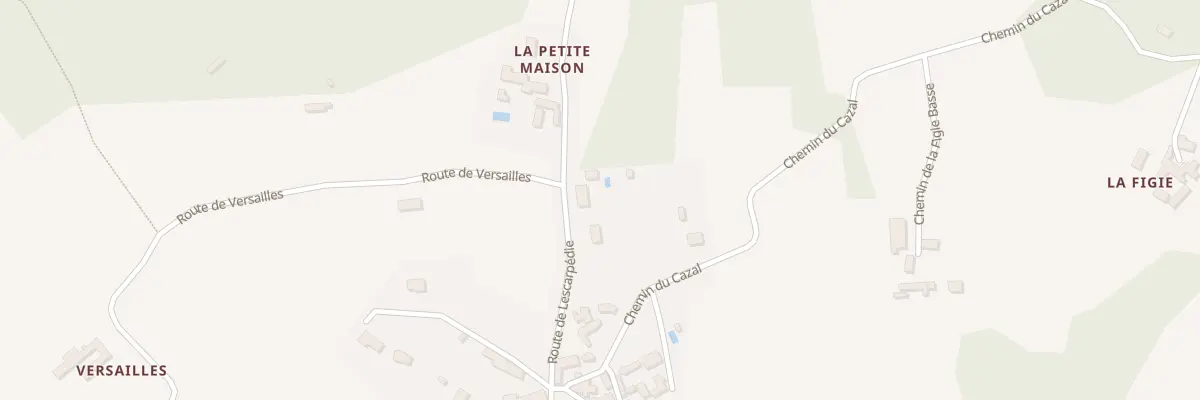 Plan du 26A Le Montant à Meyrals