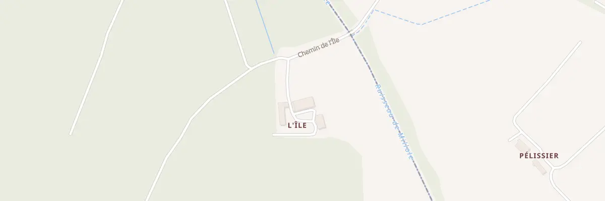 Plan du 5674 L’Ile à Saint-Nicolas-de-la-Grave