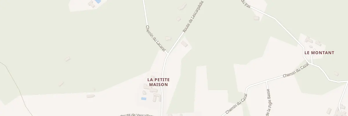 Plan du 883 Combenoyer à Meyrals