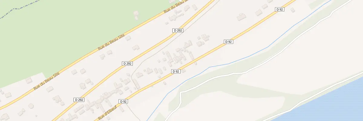 Plan du 70 Rue d’Elbeuf à Freneuse