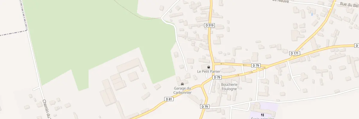 Plan du 12 Che d’Argeronne à La Haye-Malherbe