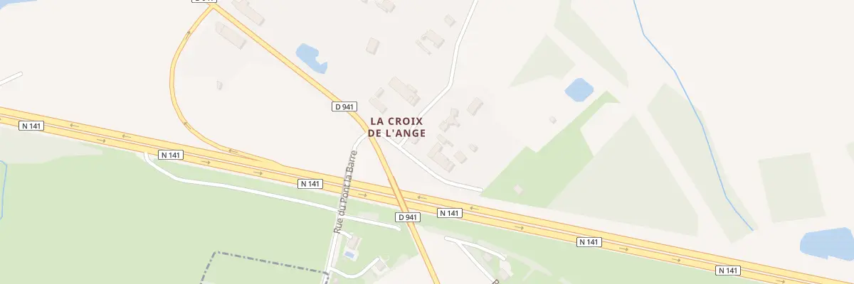 Plan du 20 Rte de Saint Junien La Barre à Veyrac