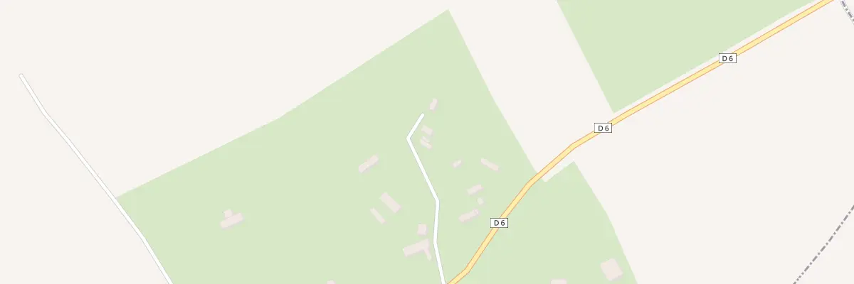 Plan du 6036 Hameau de Cote Cote à Sierville