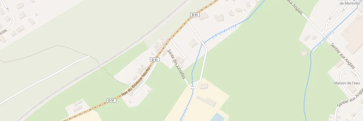 Plan du 1119 Rue du Docteur-Martel à Montville