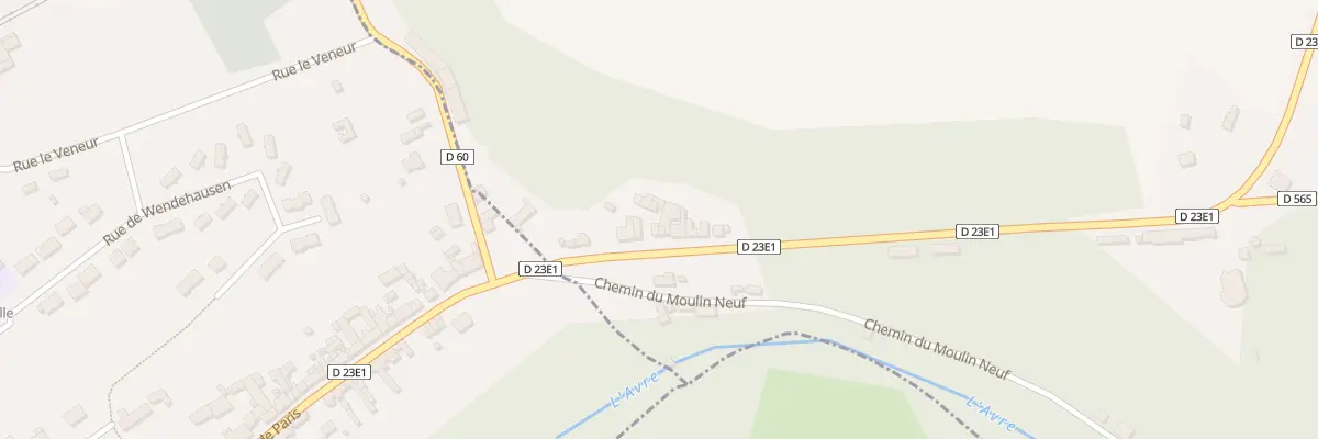 Plan du 18 Les Quatre Maisons à Breux-sur-Avre