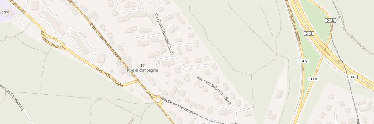Plan du 549 Rue Jean Sébastien Bach à Notre-Dame-de-Bondeville