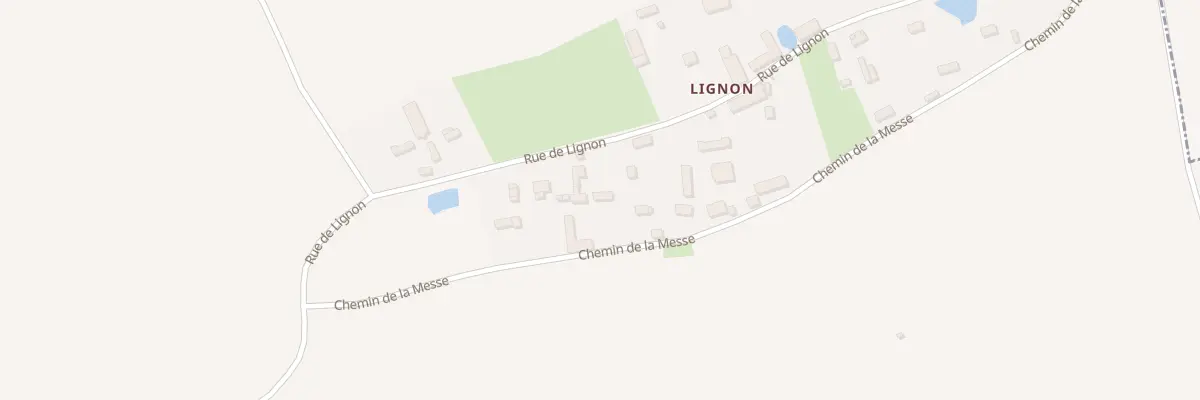 Plan du 12 Rue de Lignon à Venon