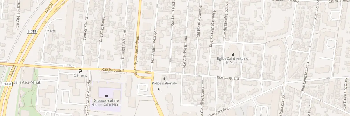 Plan du 23 Rue Louis Pasteur au Petit-Quevilly