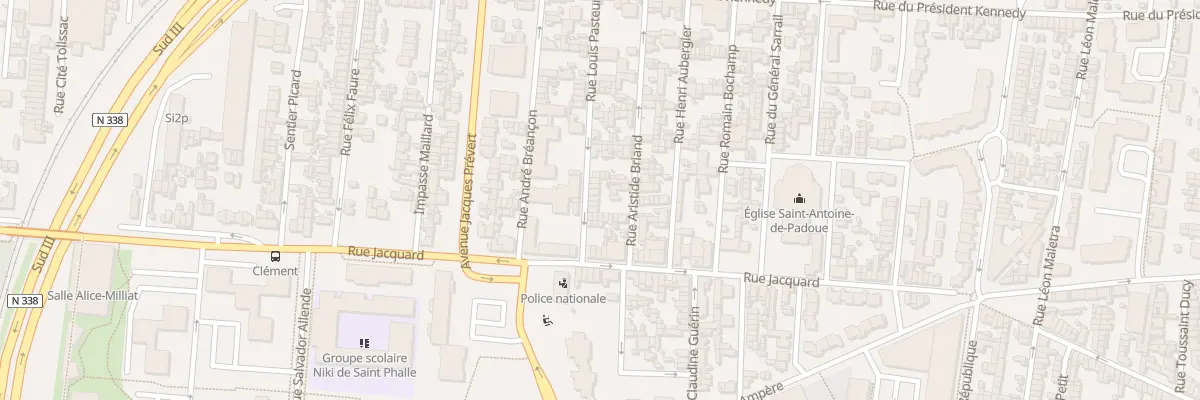 Plan du 19 Rue Louis Pasteur au Petit-Quevilly