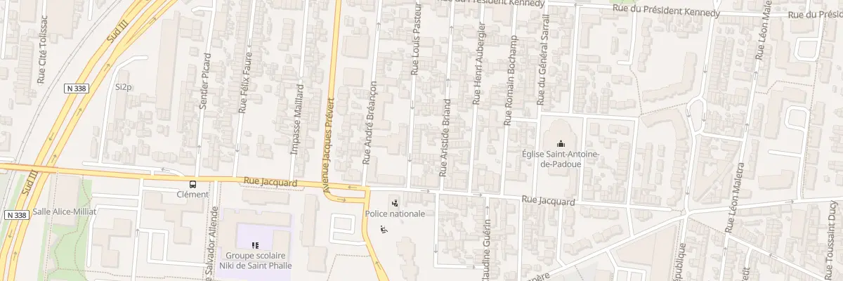 Plan du 17 Rue Louis Pasteur au Petit-Quevilly