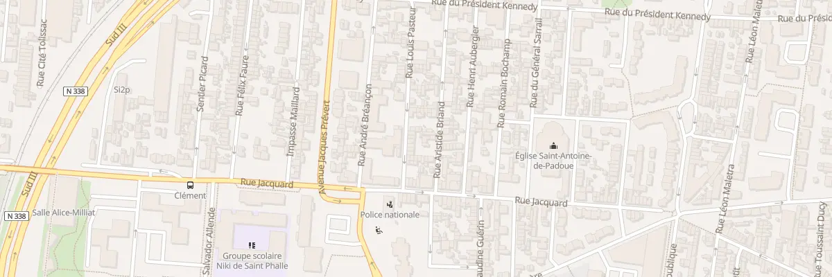 Plan du 15 Rue Louis Pasteur au Petit-Quevilly