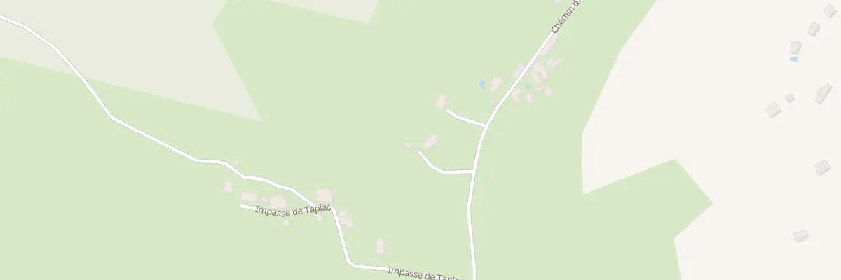 Plan du 968 Che d’Arnaudet à Palaminy