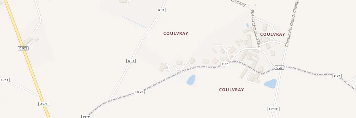 Plan du 3 Rue de Madrolles à Pouligny-Saint-Pierre