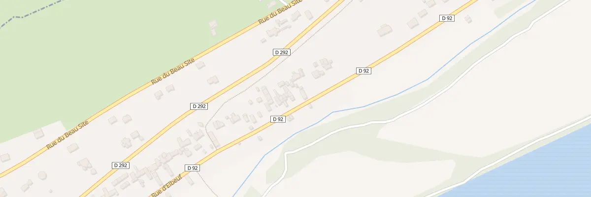 Plan du 66 Rue d’Elbeuf à Freneuse
