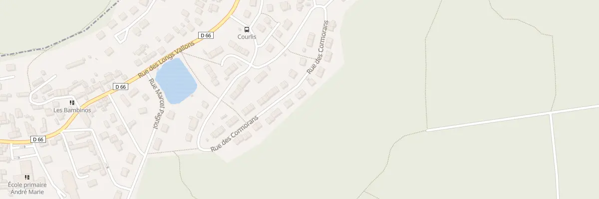 Plan du 21 Rue des Cormorans à Notre-Dame-de-Bondeville