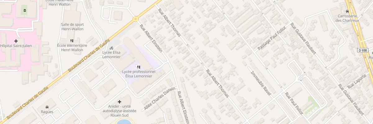 Plan du 34 Rue Albert Thomas au Petit-Quevilly