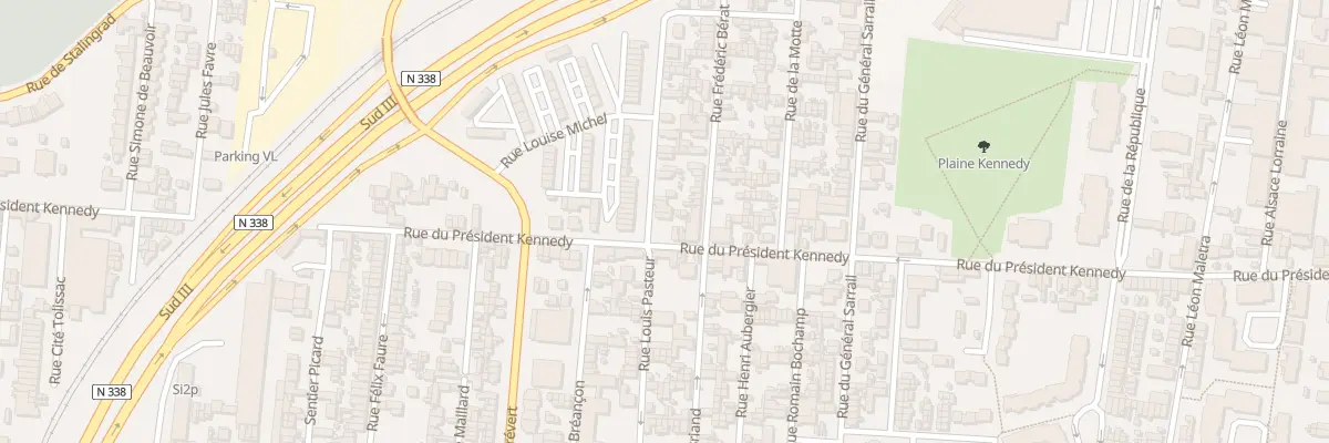 Plan du 169 Rue du President Kennedy au Petit-Quevilly