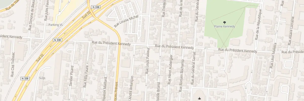 Plan du 1 Rue Louis Pasteur au Petit-Quevilly