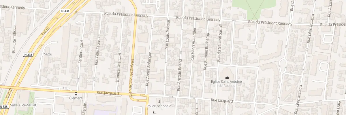 Plan du 9T Rue Louis Pasteur au Petit-Quevilly