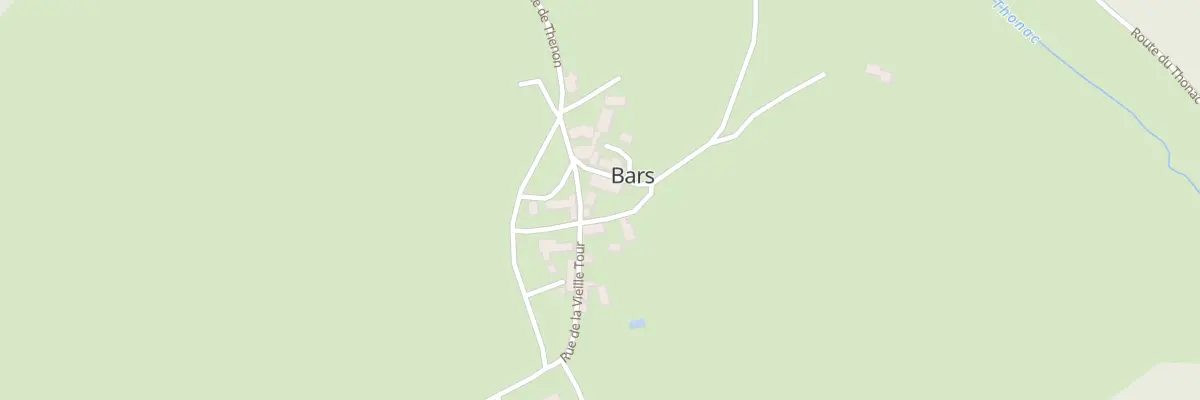 Plan du 20 Pl de l’Eglise à Bars