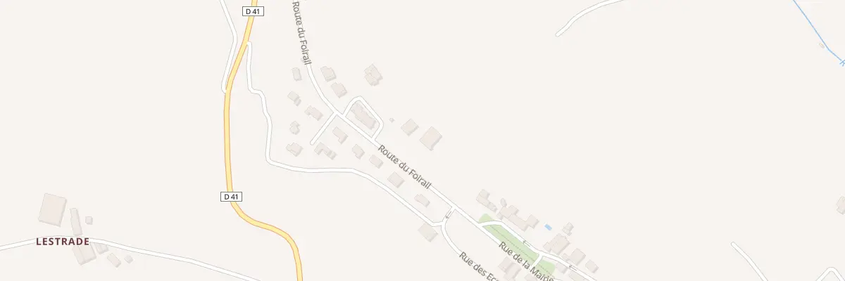 Plan du 5030 Pech à Miramont-de-Quercy