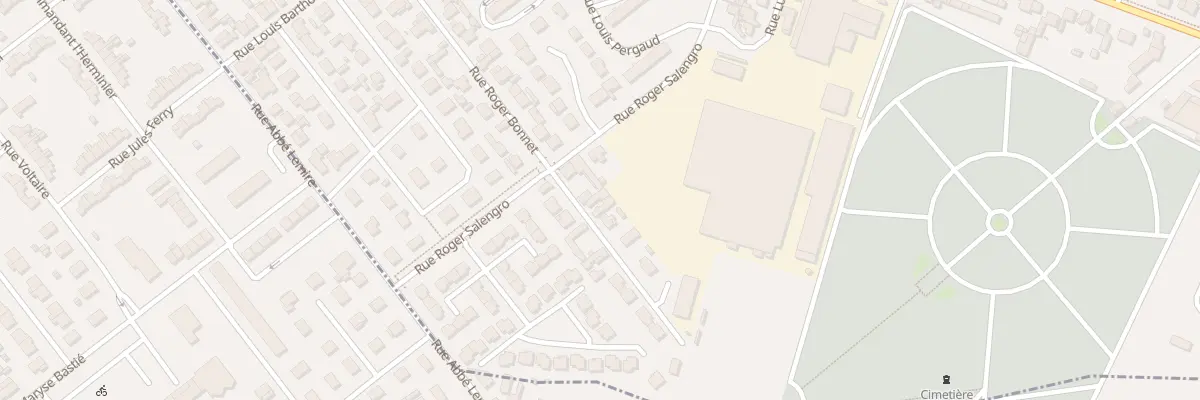 Plan du 49 Rue Roger Bonnet au Petit-Quevilly