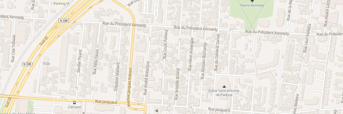 Plan du 7C Rue Louis Pasteur au Petit-Quevilly