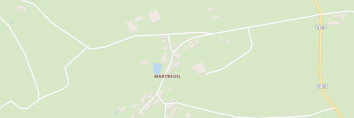 Plan du 9 Martreuil à La Trimouille