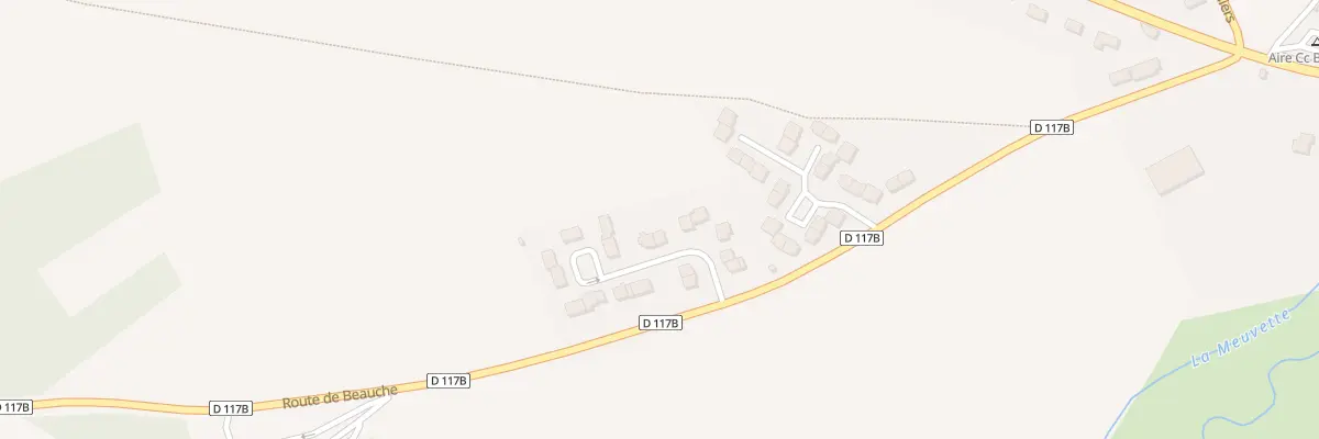 Plan du 12 Rue Louis de Gonzague à Brezolles