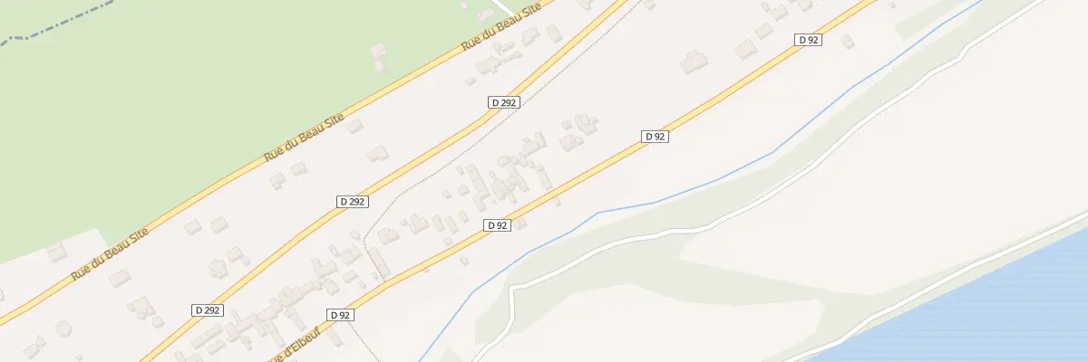 Plan du 56 Rue d’Elbeuf à Freneuse