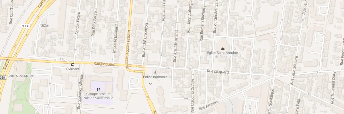 Plan du 24 Rue Aristide Briand au Petit-Quevilly