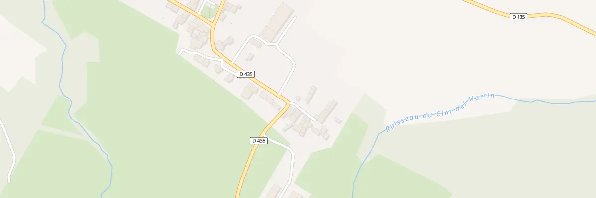 Plan du 5171 Montaigon à Cérizols