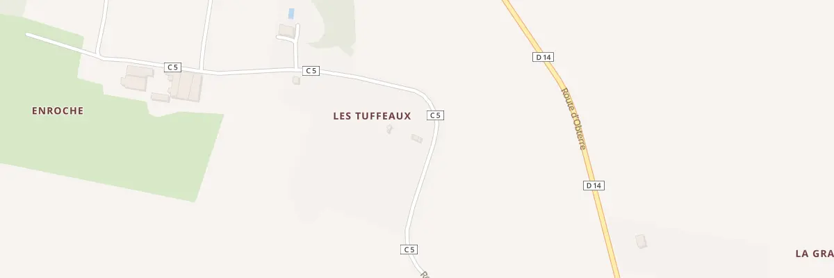 Plan du 5660 Les Tuffeaux à Azay-le-Ferron