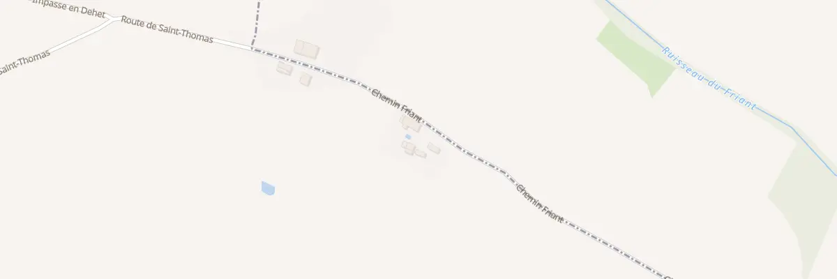 Plan du 5052 Au Regrafe à Seysses-Savès